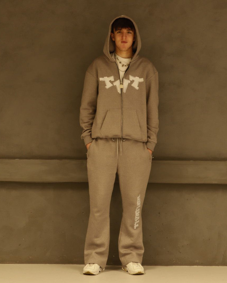 CRG GREY ZIPPER