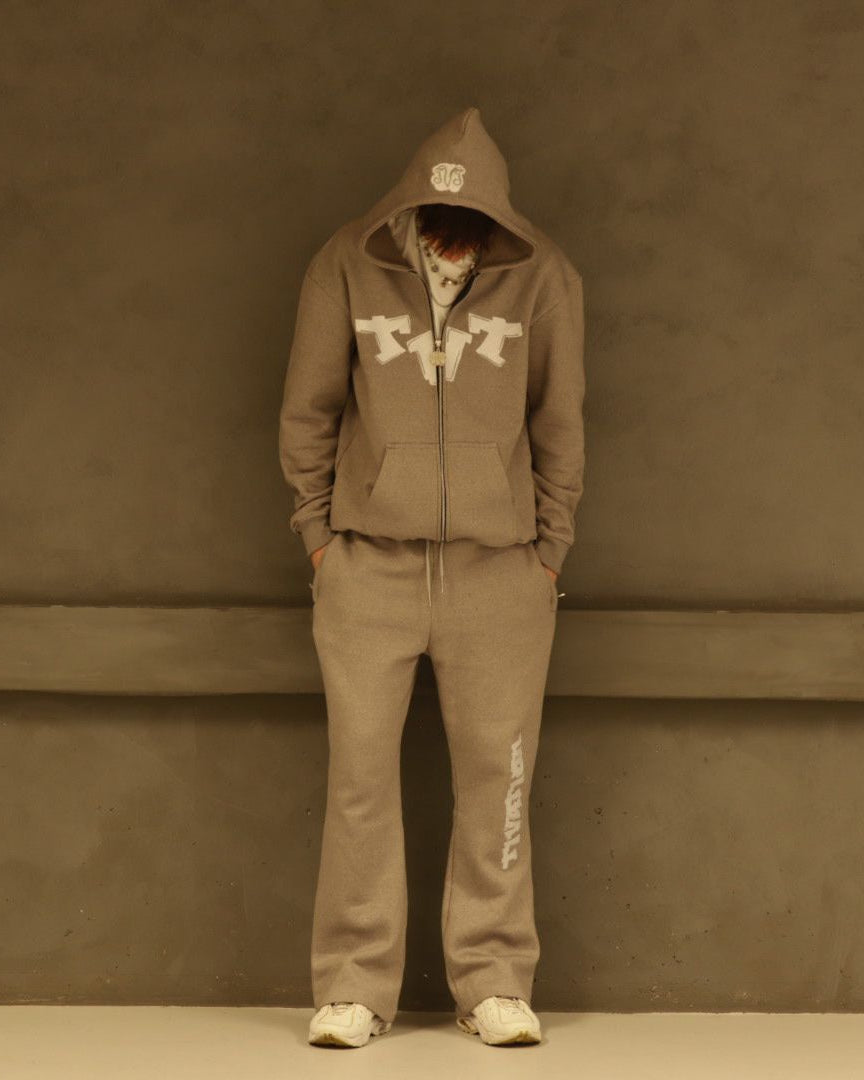 CRG GREY ZIPPER