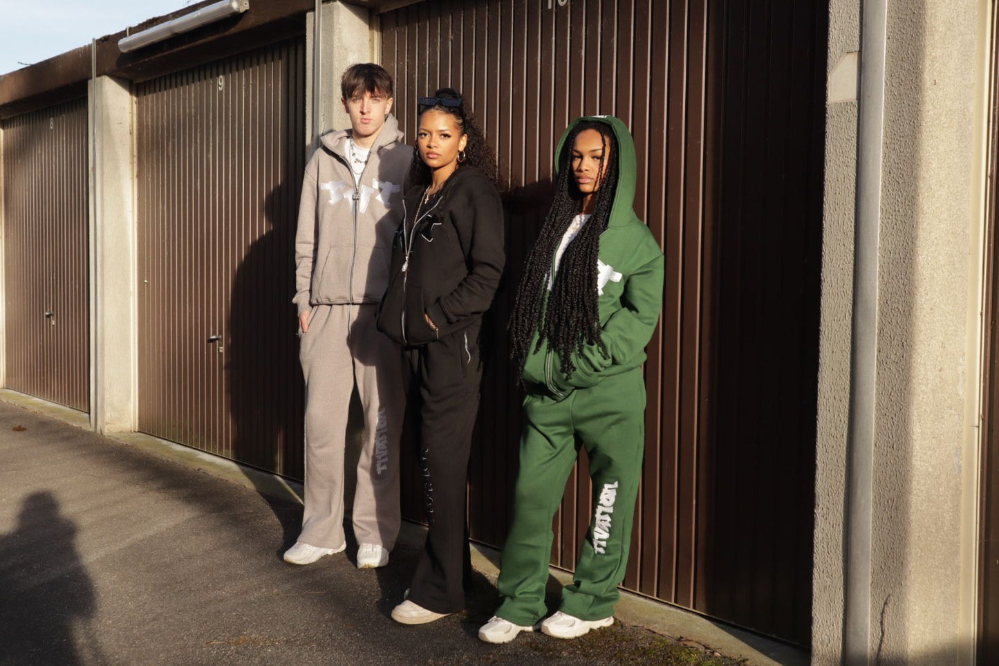 CRG TRIO TRACKSUIT BUNDLE + FIXED TVT CAP