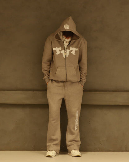 CRG GREY ZIPPER