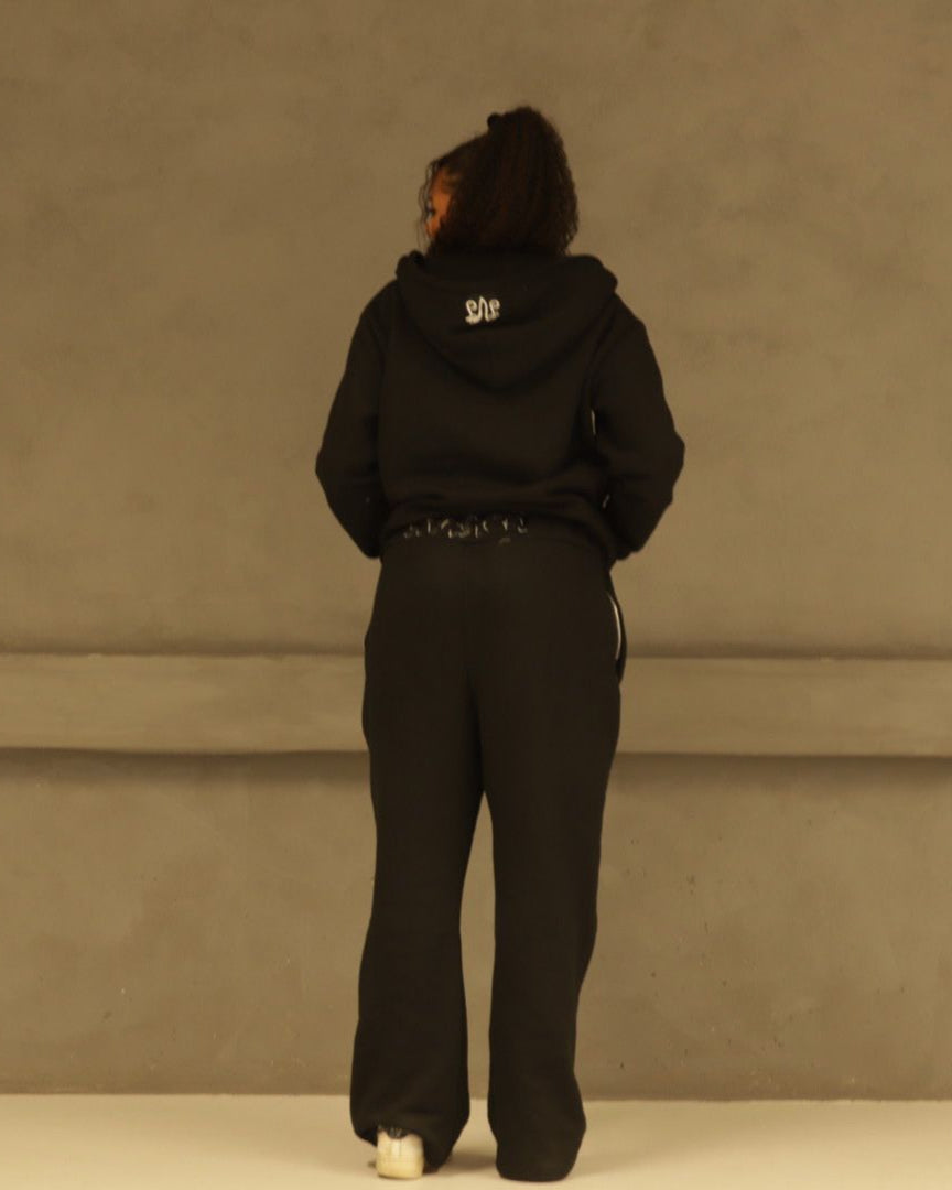 CRG BLACK ON BLACK ZIPPER